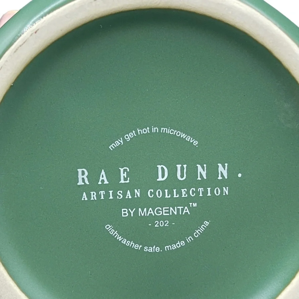 2/$18 Rae Dunn MEOWY & BRIGHT Ceramic Mug NEW - Picture 4 of 6